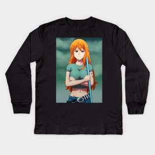 Nami Kids Long Sleeve T-Shirt